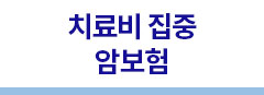 치료비 집중 암보험