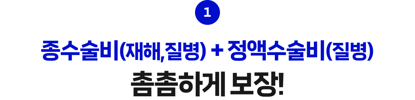 수술비보험 추천 전 확인할 질병수술비·종수술비 보장 안내