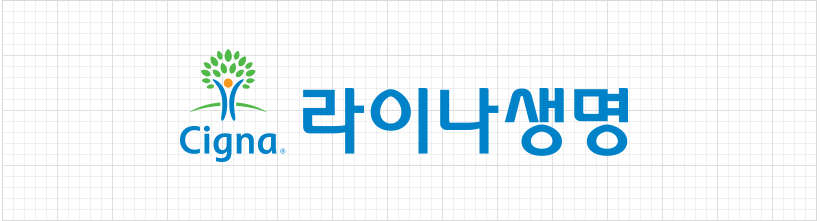 라이나생명 로고