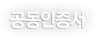 공동인증서