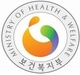 Ministry of Health & welfare 보건복지부 로고