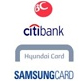 BC카드, citibank(한국씨티은행), Hyundai Card(현대카드), SAMSUNG CARD(삼성카드)-라이나생명을 최고의 파트너사로 선정한 제휴카드사 로고